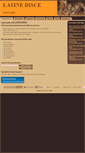 Mobile Screenshot of latinedisce.net